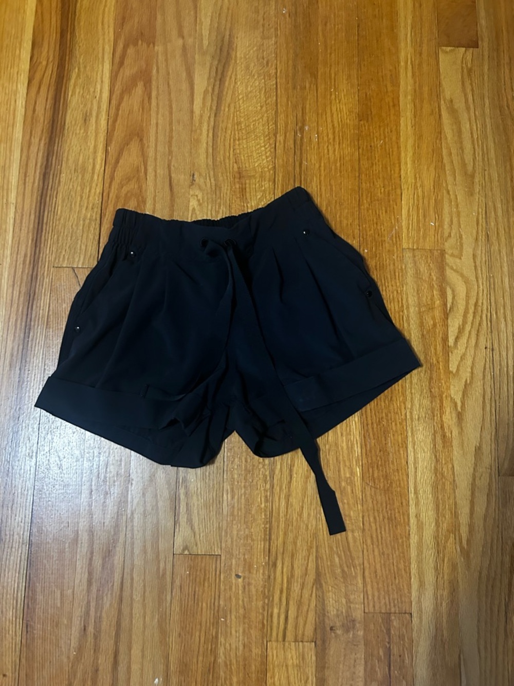 lululemon athletica Black Athletic Shorts